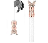 Filterseed Mascara,Thick,Curling,Long-lasting Mascara,Lengthening, Waterproof, Sweat-proof, Non-smudged, Fine Brush Black Mas-caras (1 pcs)