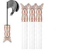 Filterseed Mascara,Thick,Curling,Long-lasting Mascara,Lengthening, Waterproof, Sweat-proof, Non-smudged, Fine Brush Black Mas-caras (3 pcs)