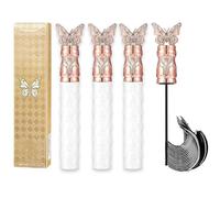 Filterseed Mascara,Waterproof Sweat-Proof & Long-Lasting Mascara, Thick, Curling,Lengthening, Non-smudged (3Pcs)