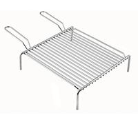 Filtex 2385250 Graticola Doppia 2 Manici Cromata, Cm 50 x 35