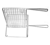 Filtex Graticola ribaltabile in filo cromato, Grigio, 30x30 cm - 2387800