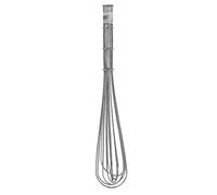 Filtex Frusta in Filo di Ferro Cromato 45 Cm Sbattitore Frullino A Mano Dolci Cucina, White