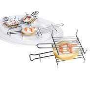 Filtex Graticola cromata Mini, Argento, Unica