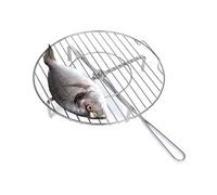 GRATICOLA GIREVOLE DIAM. 37 CM IN FERRO CROMATA