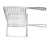 Filtex Graticola ribaltabile in filo cromato, Grigio, 30x40 cm - 2387900