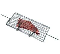 Graticola girevole media in acciaio cromato - cm.70x47x22 kg.0,8 1 pezzi