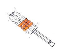 Filtex Griglia cromata per Salsiccia c/Piedi, Argento, Unica