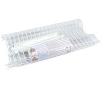 Set di 2 griglie per pensili con supporto di cm 56