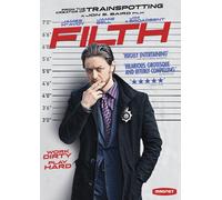 Filth (DVD) James McAvoy Jim Broadbent