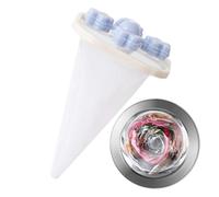 Filtraggio dei capelli galleggianti Mesh Removal Washing Machine Catcher | Sacchetto filtro per capelli multifunzione riutilizzabile lavatrice Catcher per dormitorio hotel casa appartamento condominio