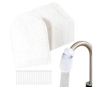 Filtrante per Rubinetto - 50 Pezzi Antispruzzo Universali con | Sacchetti Filtranti Per Rubinetto - Uso Bagno Giardinaggio Irrigazione Dormitorio Hotel