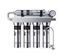 Filtrazione ad osmosi inversa Cucina domestica sotto lavello Ultrafiltrazione Depuratore d'acqua a grande flusso con rubinetto Bevanda diretta in acciaio inossidabile