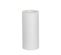 Filtrazione dell'acqua 3/5 pezzi Purificatore d'acqua Cartuccia filtro acqua sedimenti 10 pollici 1 micron di filtraggio acqua Filtro in cotone PP Uso domestico(3pcs)