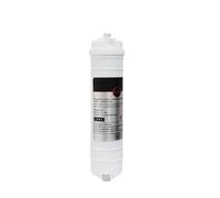 Filtrazione dell'acqua 5 CARTUCCE FILTRO ACQUA DA 10 POLLICI 5 MICRON PPF/UDF/CTO/UF/T33 Cartuccia Filtro Purificatore Acqua Cartuccia Filtro Acquario OSMOSI INVERSA Uso domestico(5PCS UDF)