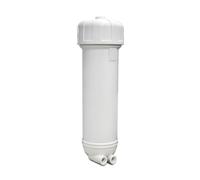 Filtrazione dell'acqua Alloggiamento for membrana RO da 2 pezzi for filtro for acqua a osmosi inversa con membrana RO 3213 e 6 adattatori da 3/8' Uso domestico