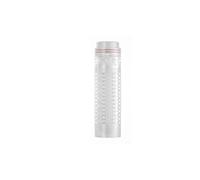 Filtrazione dell'acqua Cartuccia a membrana for ultrafiltrazione con attacco piatto da 10 pollici, attacco universale for filtro acqua del rubinetto, membrana in PVDF Uso domestico(Flat port)