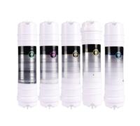 Filtrazione dell'acqua Cartuccia di ricambio for filtro acqua a 5 stadi da 10 pollici con attacco rapido PP/UDF/CTO/UF/T33, accessori for purificatore d'acqua Uso domestico(Without drain port)