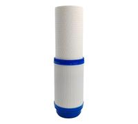 Filtrazione dell'acqua Elemento filtrante composito for purificatore d'acqua in cotone PP da 10 pollici, elemento filtrante composito in carbonio 2 in 1 a doppia sezione Uso domestico