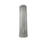 Filtrazione dell'acqua Filtro for acqua CTO a blocco di carbone attivo da 10 pollici, filtro for acqua a carbone attivo da 5 micron, anti-odore, for osmosi inversa Uso domestico