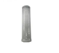 Filtrazione dell'acqua Filtro for acqua CTO a blocco di carbone attivo da 10 pollici, filtro for acqua a carbone attivo da 5 micron, anti-odore, for osmosi inversa Uso domestico