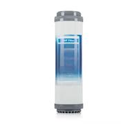 Filtrazione dell'acqua Filtro for acqua universale UDF da 10 pollici con polvere di carbone attivo, sostituzione degli elementi filtranti, rimozione del cloro Uso domestico(1Pc)
