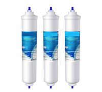 Filtrazione dell'acqua Filtro purificatore d'acqua in linea for frigorifero, ricambio for DA29-10105J HAFEX/EXP, 5231JA2010B Uso domestico(3 Packs)