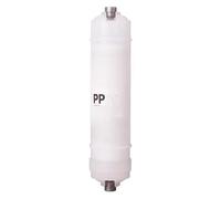Filtrazione dell'acqua Kit di ultrafiltrazione universale da 10 pollici con filtro a carbone attivo in linea for la purificazione acqua domestica e la rimozione del cloro Uso domestico(PP Cotton)