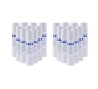 Filtrazione dell'acqua potabile, 10 pezzi Sedimenti Depuratore Acqua Cartuccia del filtro anteriore Sostituzione Filtri for sedimenti in polipropilene Filtri in cotone PP 517C(5 micron)