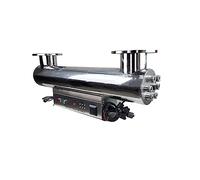 Filtrazione dell'acqua potabile, Bere il di sterilizzazione for il trattamento dell'acqua UV, il filtro for la purificazione dell'acquacoltura 48gpm 160W Lampada con filtro leggero(UVC-80W-12)