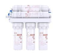 Filtrazione dell'acqua potabile, Filtro depuratore acqua a 5 fasi, di purificazione diretta 'acqua potabile for cucina domestica con rubinetto kit cartuccia filtrante