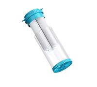 Filtrazione dell'acqua potabile, Membrana di ultrafiltrazione pvdf con cartuccia Big Fat da 10 pollici/20 pollici, cartuccia purificatore pre-acqua lavabile a mano(10inch)
