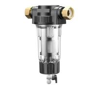 Filtrazione dell'acqua potabile, pre-filtro per sedimenti rotanti per tutta la casa, filtro dell'acqua, purificatore per prefiltro centrale, rete in acciaio inossidabile con retrolavaggio(Host and 3x