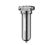 Filtrazione dell'acqua potabile, Wholehouse pre-filtro for l'acqua, SUS304 Shell che filtra la ruggine dei sedimenti protegge l'acqua domestica 8000L/H Abbastanza for la caffetteria