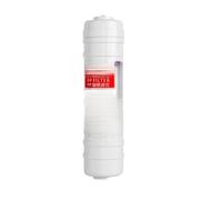 Filtrazione dell'acqua Set di cartucce filtro a innesto rapido da 10 pollici, filtro purificatore d'acqua ad alta efficienza con porta da 3/8 pollici for uso domestico e in ufficio Uso domestico(PP)
