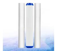 Filtrazione dell'acqua Set di filtri for l'acqua da 20 pollici a 3 livelli, 2 filtri a carbone attivo granulare PPF/sedimenti+UDF/GAC da 1 micron Uso domestico