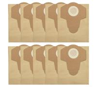 Filtrazione efficiente e facile manutenzione, confezione da dieci sacchetti per la polvere, progettati per Parkside per aspirapolvere PNTS