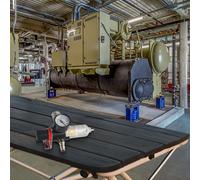 Filtrazione Particelle Efficiente con Trappola Separatore Acqua AFR2000 14 Polli