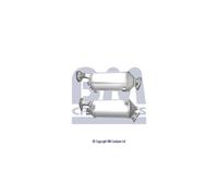 Filtre Antiparticolato FAP Per BM CATALYST Audi A4 A6 8E0254750FX 8E0254750H