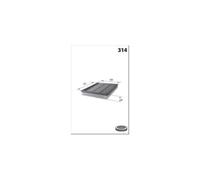 Filtre Aria MANN-FILTER Per Ford Focus C-Max II Volvo S40 II V50 C30 8683560