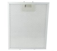 Filtre de rechange pour hotte aspirante, filtre de hotte aspirante de 30 x 24.6 cm, filtre d'aération en maille métallique, filtre d'aération en maille d'aluminum hotte de cuisinière