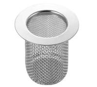 Filtre De Siphon De Sol En Acier Inoxydable 304 - Anti-Obstruction Et Bouchon Antis-Fuite Pour Lavabo | Siphon De Sol Anti-Odeurs à Joint D'étanchéité | Crépine De Vidange Pour Salle De Bain Et Cuisin