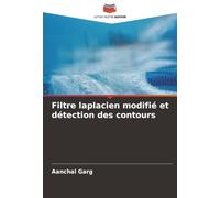 Filtre laplacien modifié et détection des contours