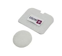 Filtre mousse compatible pour aspirateur Nilfisk GD5, GD10 - Lot de 2 filtres