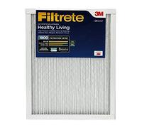 Filtrete Filtro aria per forno AC, 20 x 25 x 1, MERV 13, MPR 1900, filtro antiallergeni, batteri e virus, filtro elettrostatico per la pulizia dell'aria pieghettato da 3 mesi, confezione da 6