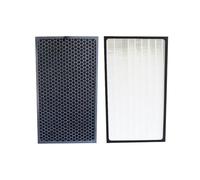 Filtri 2 in 1, compatibili con Sharp, filtro multifunzione for purificatore d'aria FX-CF100 3M FAP01 FAP02 e filtro al carbone 389 * 227 * 20mm