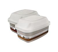 Filtro 3M™ 6098 per vapori organici con punto di ebollizione <65° e polveri classe P3, AXP3R