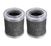 Filtri a carbone attivo con filtro di ricambio HEPA da 2 pezzi for purificatore d'aria for rimuovere contaminanti e odori presenti nell'aria