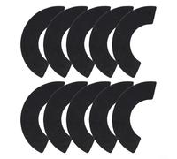 Filtri a carbone attivo per lettiera Robot 4 8pcs o 10pcs Pack Affidabile Purificazione dell'aria (10pcs)