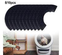 Filtri a carbone attivo per Litter Robot 4 8pcs o 10pcs Affidabile Pet Management (8pcs)