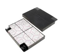 Filtri a carbone da 2, 193x137 mm 484000008781 - cappa